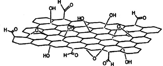 氧化石墨烯结构图