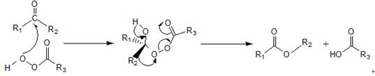 Baeyer-Villiger氧化反应的两步机理