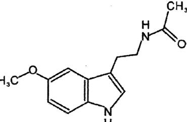 褪黑素的化学结构式((March et al.,2000)