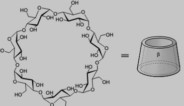 β-环糊精结构式