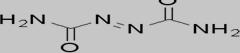 偶氮二甲酰胺分子结构式