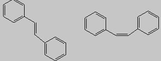 1,2-二苯乙烯结构式