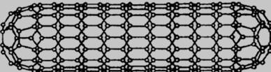 碳纳米管结构示意图