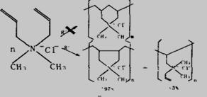 DMDAAC的均聚反应历程