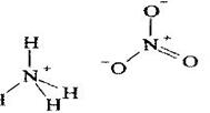 硝酸铵的分子式