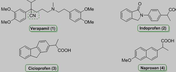 α-二芳基乙腈衍生物类化合物