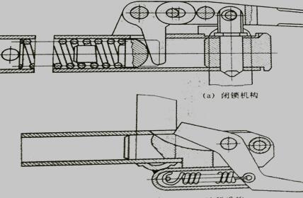 БМ-24火箭炮闭锁挡弹机构