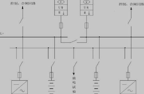 直流回路结构示意图