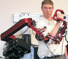 7-DOF的上肢康复机器人——CADEN-7