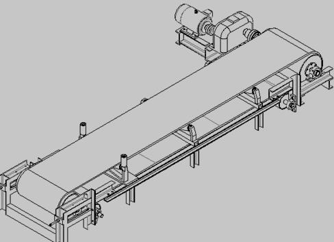 带式输送机结构图