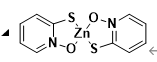 吡硫翁锌结构
