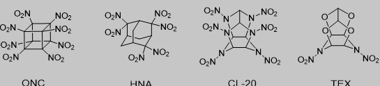 典型硝基笼状化合物