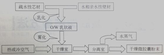 喷雾干燥法原理