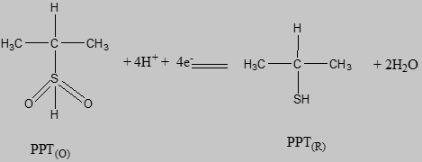 PPT的氧化反应