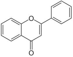黄酮类分子结构