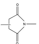 聚酰亚胺环