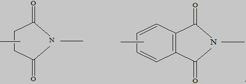 聚酰亚胺及聚酰亚胺基本结构式