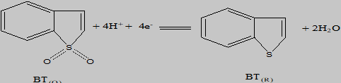 苯并噻吩的氧化反应