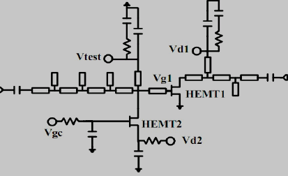 MMIC内置线性化电路结构