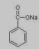 苯甲酸钠结构图
