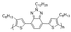 基于苯并三唑结构的共聚物P1
