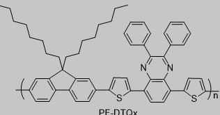 基于喹喔啉结构的共聚物P12