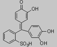 邻苯二酚紫的结构式