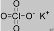 高氯酸钾结构式