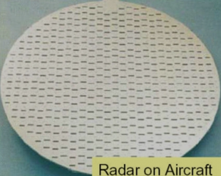 国外XX型机载雷达的平板缝隙天线