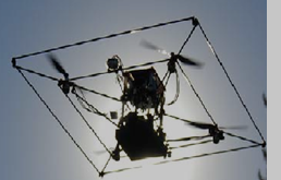 斯坦福大学研制的Quadrotor Helicopters 飞行图