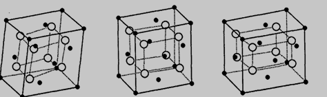 3种常见的晶体结构