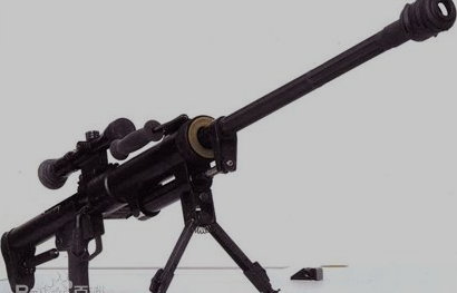 JS 12.7mm狙击步枪